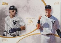 2023 Topps Dynamic Duals #29 Aaron Judge/Derek Jeter Baseball Card