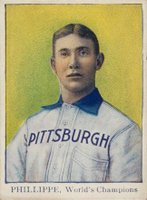 1910 Tip Top Bread # Deacon Phillippe Baseball Card