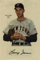 1952 Star-Cal Decals Type 1 #78-D Larry Jansen No Envelope Baseball Card