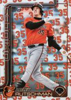 2025 Topps #650 Adley Rutschman Player Number Variation Baseball Card