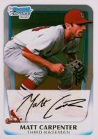 2011 Bowman Chrome Prospects #BCP66 Matt Carpenter Baseball Card