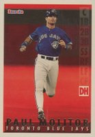1995 Bazooka Red Hot Inserts #RH-19 Paul Molitor Baseball Card