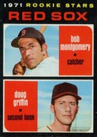 1971 Topps #176 Rookie Stars Red Sox Baseball Card