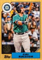 2022 Topps 1987 Topps Baseball 35th Anniversary #T87-72 Cal Raleigh Baseball Card