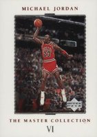 1999 Upper Deck MJ Master Collection #6 Michael Jordan Basketball Card