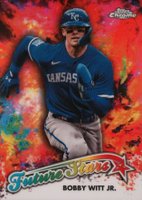 2023 Topps Chrome Update Future Stars #FSU2 Bobby Witt Jr. Baseball Card