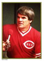 1986 Topps All-Star Glossy Set of 60 #51 Pete Rose Baseball Card