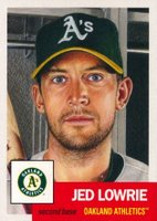 2018 Topps Living #81 Jed Lowrie Baseball Card