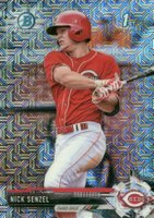 2017 Bowman Mega Box Chrome Prospects #BCP1 Nick Senzel Baseball Card