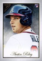 2019 Topps Gallery #5 Austin Riley Baseball Card