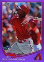 2013 Topps Chrome #65 Didi Gregorius Purple Refractor Baseball Card