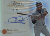 2014 Topps Tribute Autographs #TA-AJ Adam Jones Baseball Card