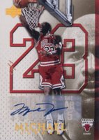 2005 Upper Deck Michael Jordan #MJA31 Michael Jordan Autograph 1/1 Basketball Card