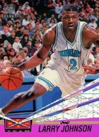 1993 Stadium Club Beam Team #15 Larry Johnson Basketball Card
