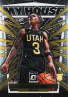 2023 Panini Donruss Optic My House #4 Keyonte George Basketball Card