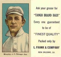 1916 Tango Egg # Danny Murphy Baseball Card