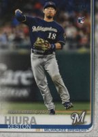 2019 Topps Update  #US52 Keston Hiura Baseball Card