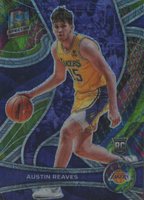 2021 Panini Spectra #117 Austin Reaves Meta Basketball Card