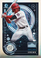 2024 Bowman Bowman AI #BAI13 Dylan Crews Baseball Card