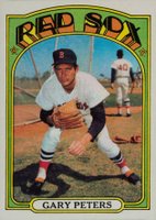 1972 Topps #503 Gary Peters Baseball Card