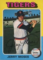 1975 O-Pee-Chee #271 Jerry Moses Baseball Card