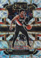 2023 Panini Select #77 Scoot Henderson Scope Basketball Card