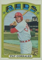 1972 Topps #705 Pat Corrales Baseball Card