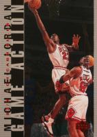 1998 Upper Deck MJ Living Legend Game Action #G26 Michael Jordan Silver Basketball Card