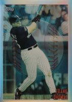 1998 Topps Mystery Finest #M10 Frank Thomas Bordered Refractor Baseball Card