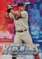 2020 Topps Player Highlights #RH24 Rhys Hoskins Autograph Baseball Card