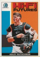 2022 Bowman Chrome Hi-FI Futures #HIFI3 Adley Rutschman Baseball Card
