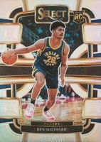 2023 Panini Select #94 Ben Sheppard Silver Basketball Card