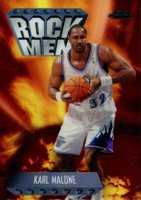 1998 Topps Chrome Season's Best #SB16 Karl Malone Basketball Card