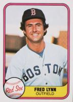 1981 Fleer #223 Fred Lynn Baseball Card