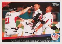 2009 Topps Updates & Highlights #UH122 Derek Jeter/Shane Victorino/David Wright/Kevin Youkilis Baseball Card