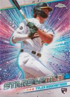 2024 Topps Stars of MLB Chrome #CSMLB18 Tyler Soderstrom Baseball Card