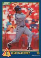 1989 Score Rising Stars #40 Edgar Martinez Baseball Card