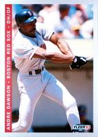 1993 Fleer Final Edition #F-173 Andre Dawson Baseball Card