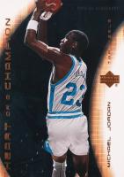 2003 Upper Deck Hardcourt Heart of a Champion #MJ1 Michael Jordan Basketball Card