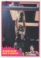 1981 Topps #108 Marques Johnson Mid-West Basketball Card