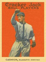 1914 Cracker Jack #62 Jay Cashion Baseball Card
