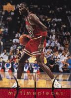 1998 Upper Deck MJx #25 Michael Jordan Red Basketball Card