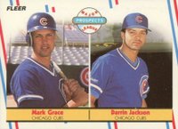 1988 Fleer Glossy #641 Major League Prospects Baseball Card