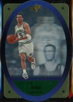 1996 SPx #11 Jason Kidd Gold Basketball Card