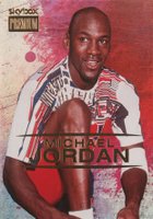 2021 Skybox Metal Universe Champions Skybox Premium #S1 Michael Jordan Basketball Card