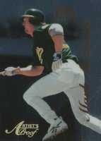 1996 Select Certified #20 Mark McGwire Artist's Proof Baseball Card