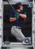 2020 Bowman Chrome Prospects #BCP94 Jarred Kelenic Baseball Card