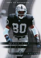 2004 SP Authentic  #64 Jerry Rice Football Card