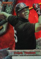 1994 Bowman's Best  #55 Frank Thomas Red Refractor Baseball Card