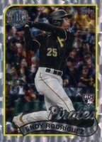 2024 Topps 1989 Topps Baseball #89B79 Endy Rodriguez Foil Baseball Card